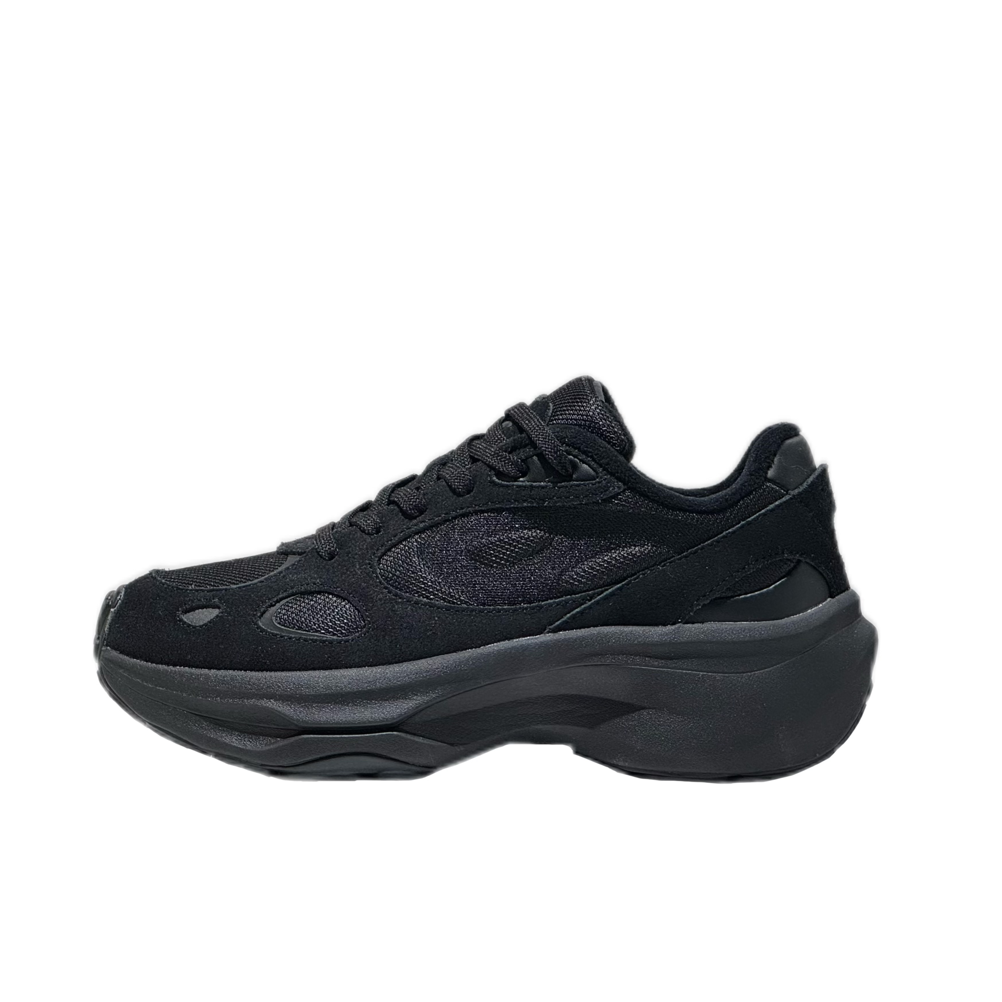 

ANTA SNEAKERVERSE Низкие повседневные туфли с противоскользящим и износостойким покрытием, черные, мужские