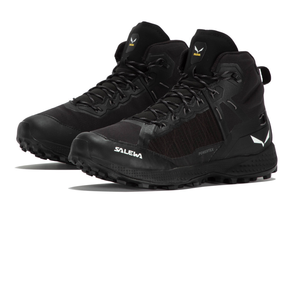 Ботинки Salewa Pedroc Pro Mid Powertex, черный