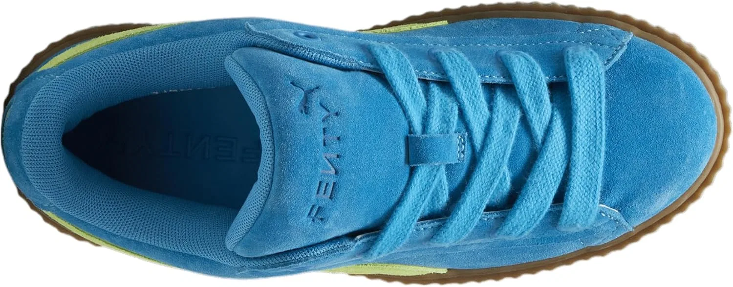 Мужские кроссовки PUMA X Fenty Creeper, Blue-Green — фото 4