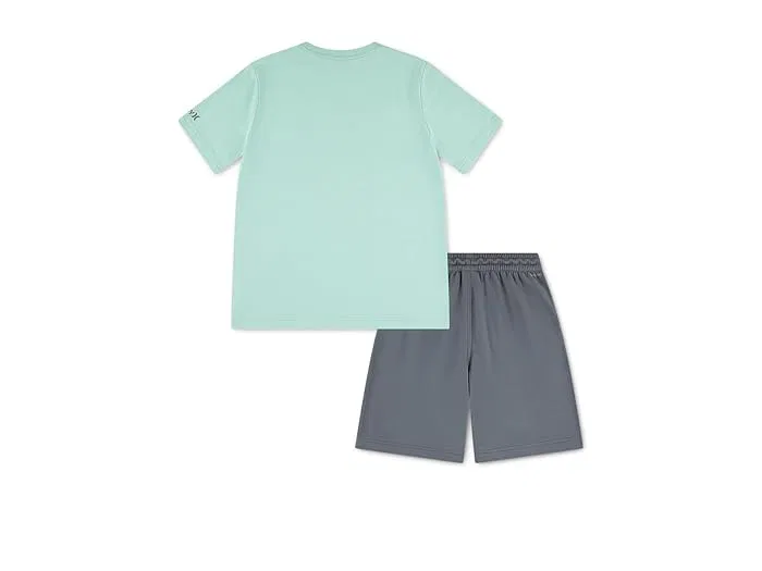Костюм с графическим принтом Hurley Kids, Cool Grey — фото 2