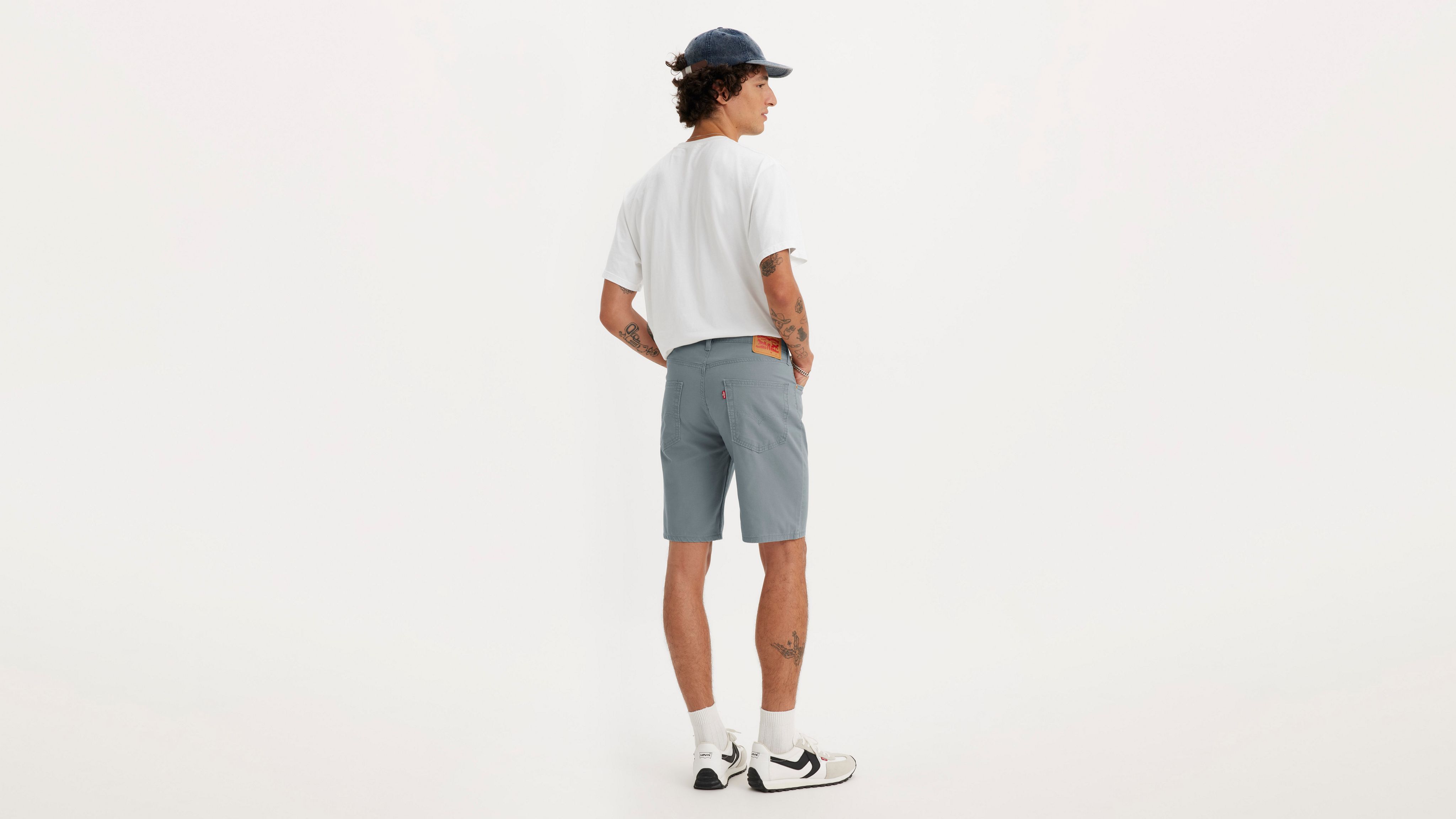 405 Стандартные мужские шорты 10 дюймов Levi's, Sedona Sage - White — фото 3