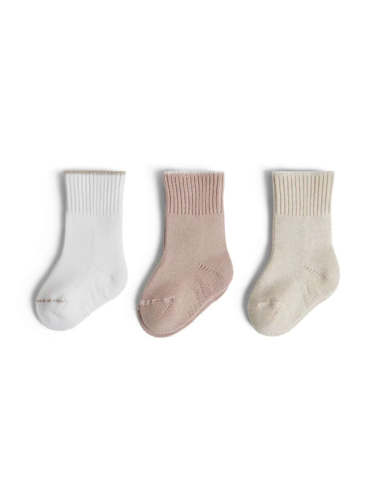 

Brunello Cucinelli Kids комплект Bernie из трех пар носков, розовый