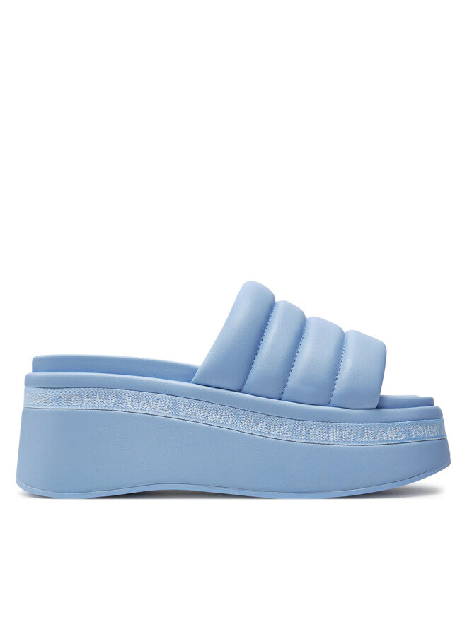 

Шлепанцы Tommy Jeans Tjw Wedge Sandal, темно-синий