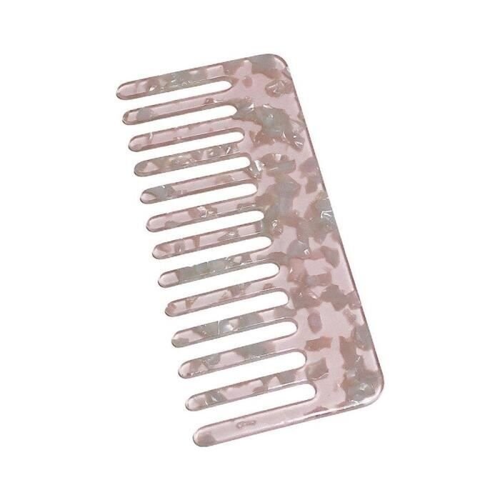 

Антистатический гребешок с мраморным узором Inna Marka