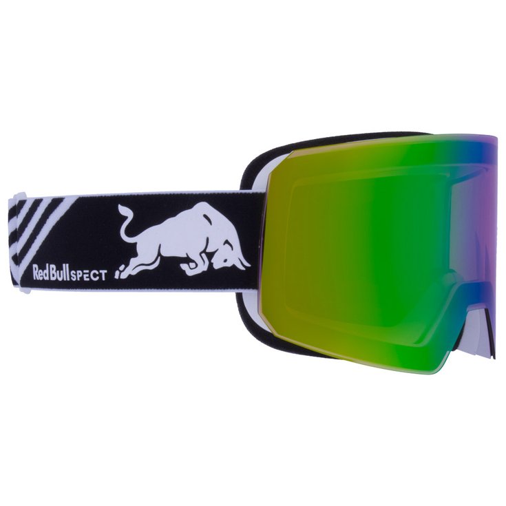 

Горнолыжные очки матово-белые, черные, iboost, розово-зеленые, зеркальные + облачный снег Red Bull Spect