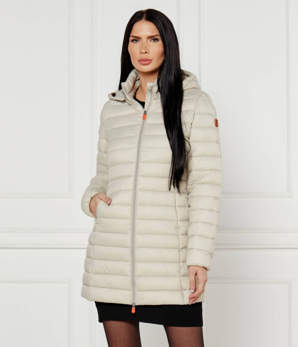 

Утепленная куртка Кэрол Regular fit Save The Duck, бежевый