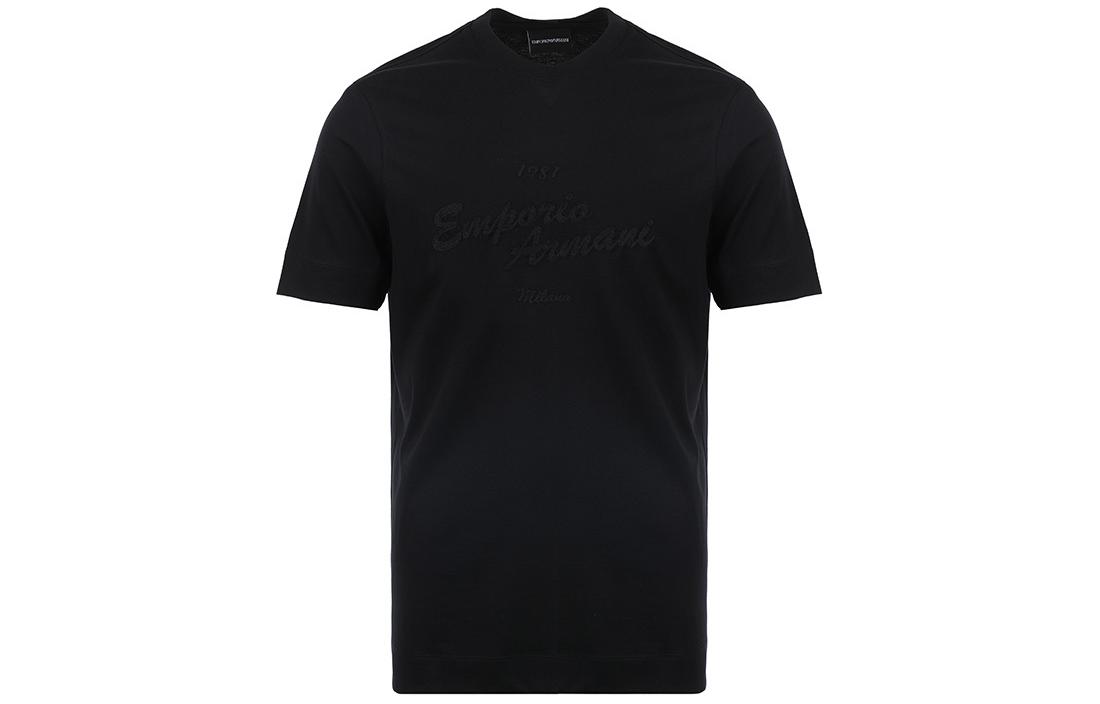 

Футболка SS24 мужская EMPORIO ARMANI, черный