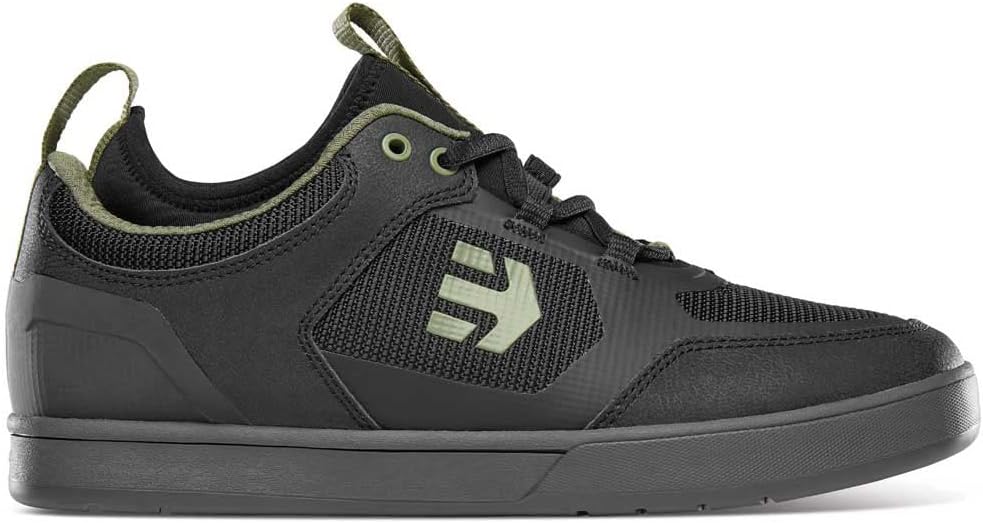 Мужские кроссовки Etnies Camber Pro с низким верхом для горного велосипеда из резины Michelin, черный — фото 4