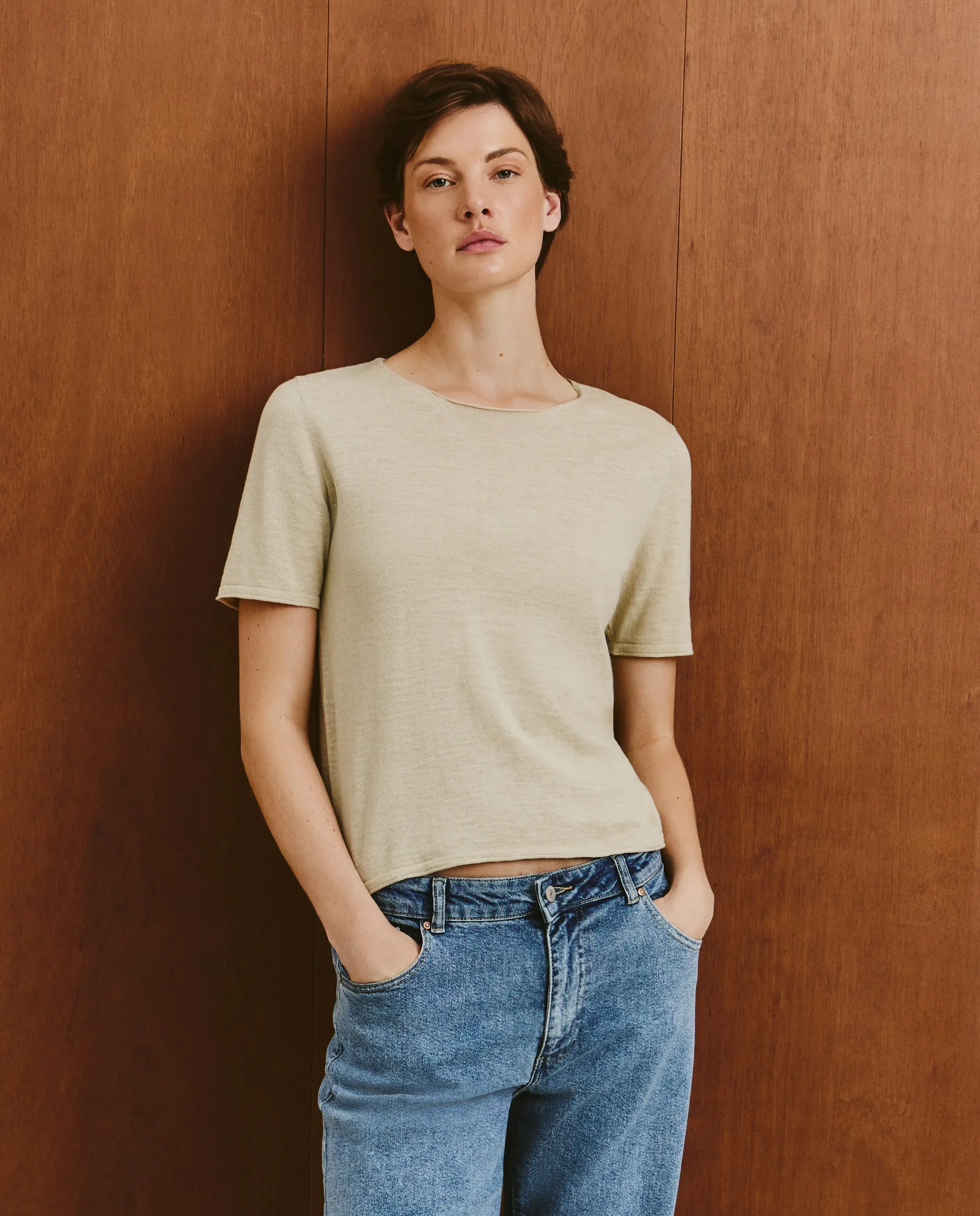 

Женская футболка с коротким рукавом Southern Cotton, белый