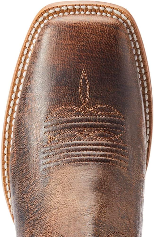 Мужские ковбойские сапоги Ariat Sting, коричневый — фото 4
