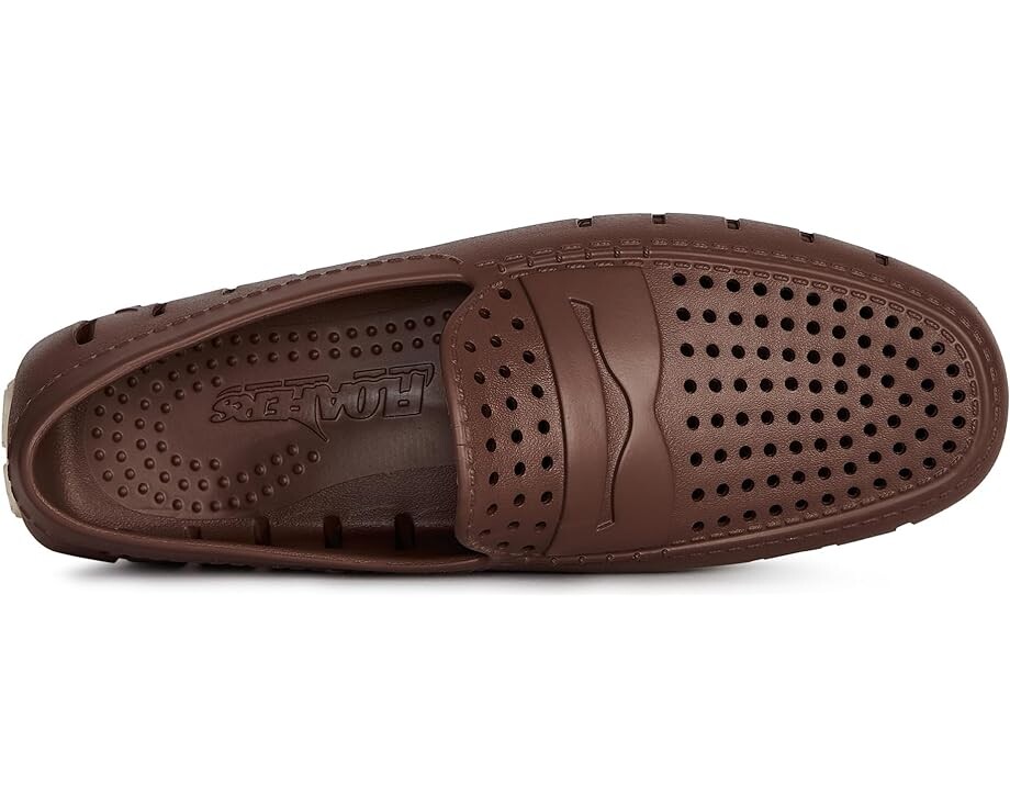 Лоферы Floafers Country Club Driver 2.0, цвет Driftwood Brown/Coconut — фото 2
