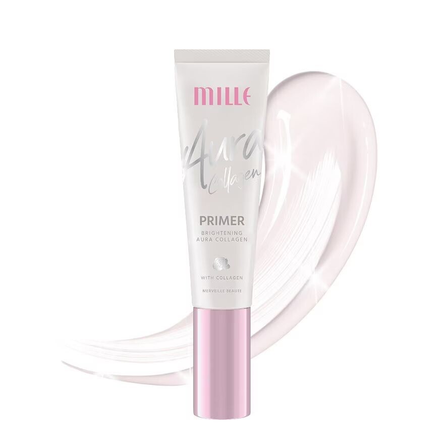 

Mille Осветляющий праймер Aura Collagen SPF30 PA++ 39г, Pearl