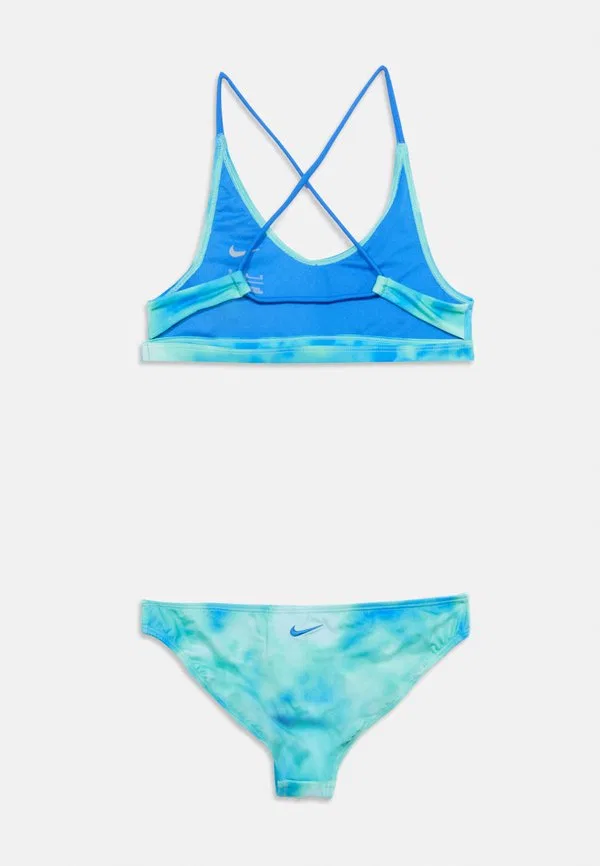 Бикини на шнуровке Nike Swim, Turquoise — фото 2