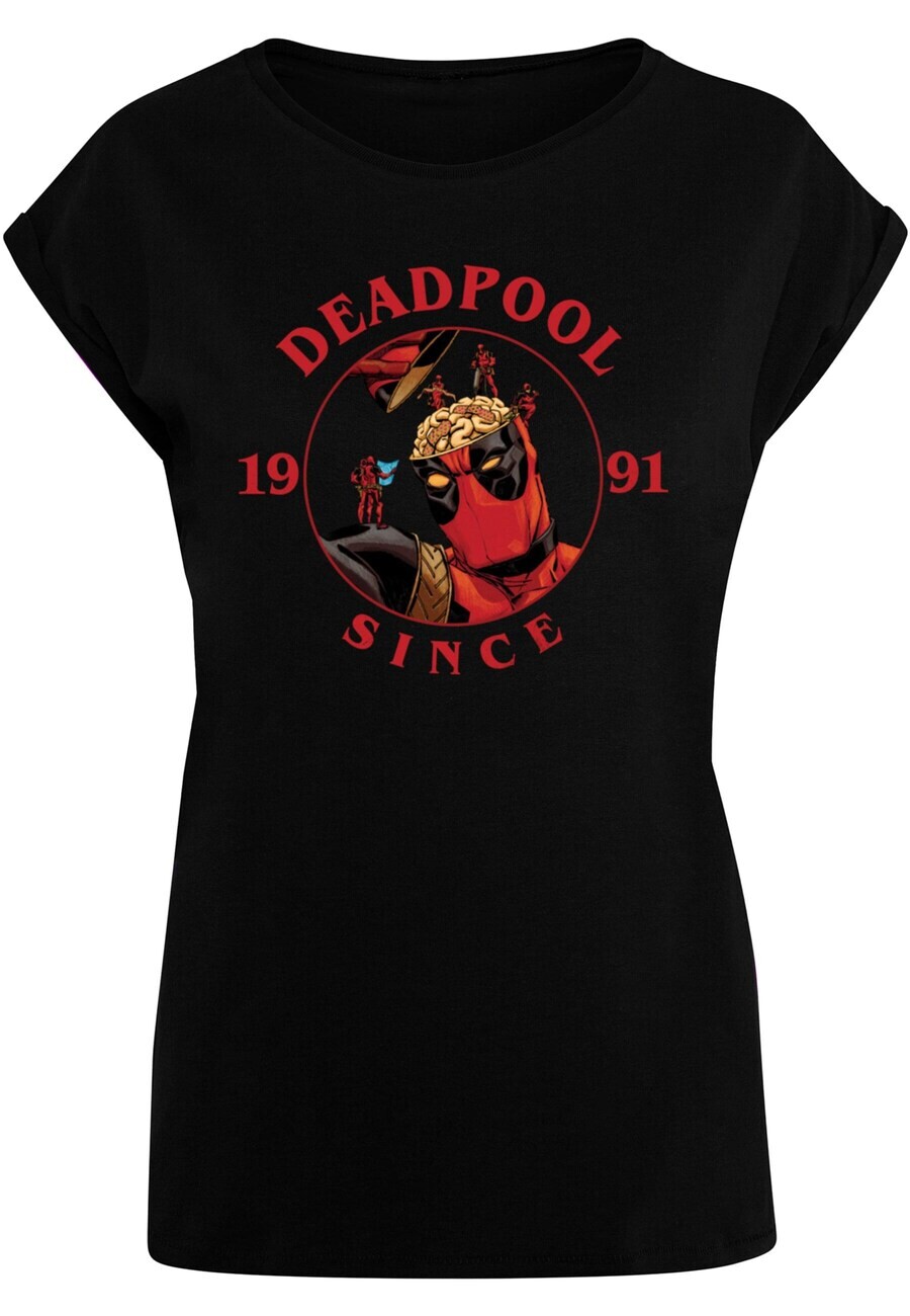 

Футболка ABSOLUTE CULT Shirt Deadpool - Brain Damage, черный