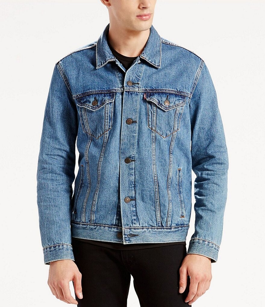 

Джинсовая куртка Levi's The Trucker, синий