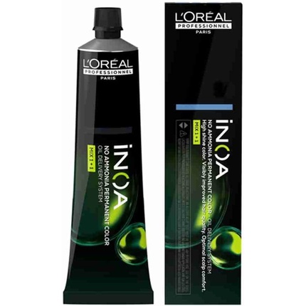 

Loreal iNOA 8.21 Светло-русый переливающийся пепельный 60мл L'Oréal Paris, Черный, Loreal iNOA 8.21 Светло-русый переливающийся пепельный 60мл L'Oréal Paris