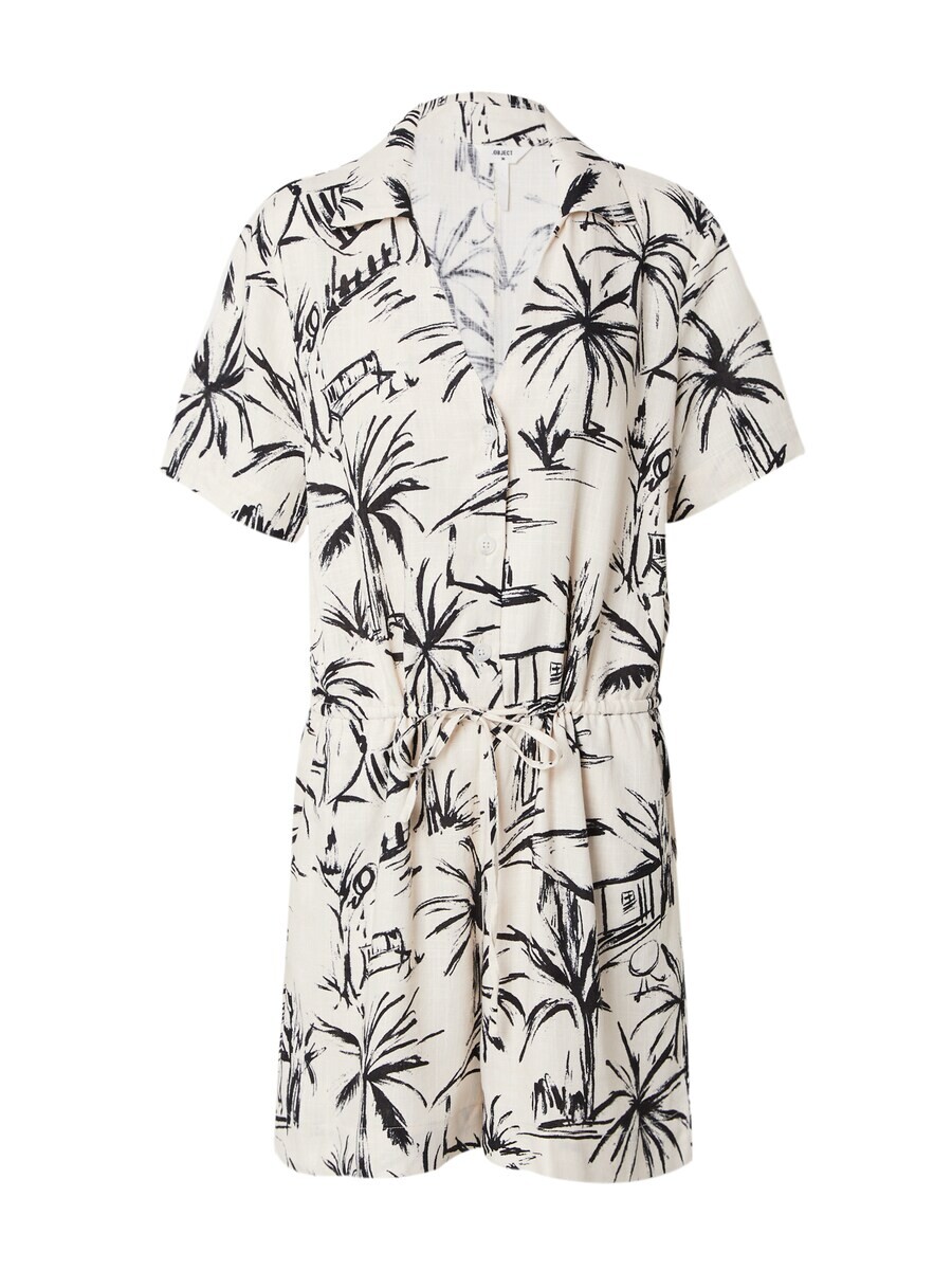 

Комбинезон OBJECT Jumpsuit VIGGA, кремовый