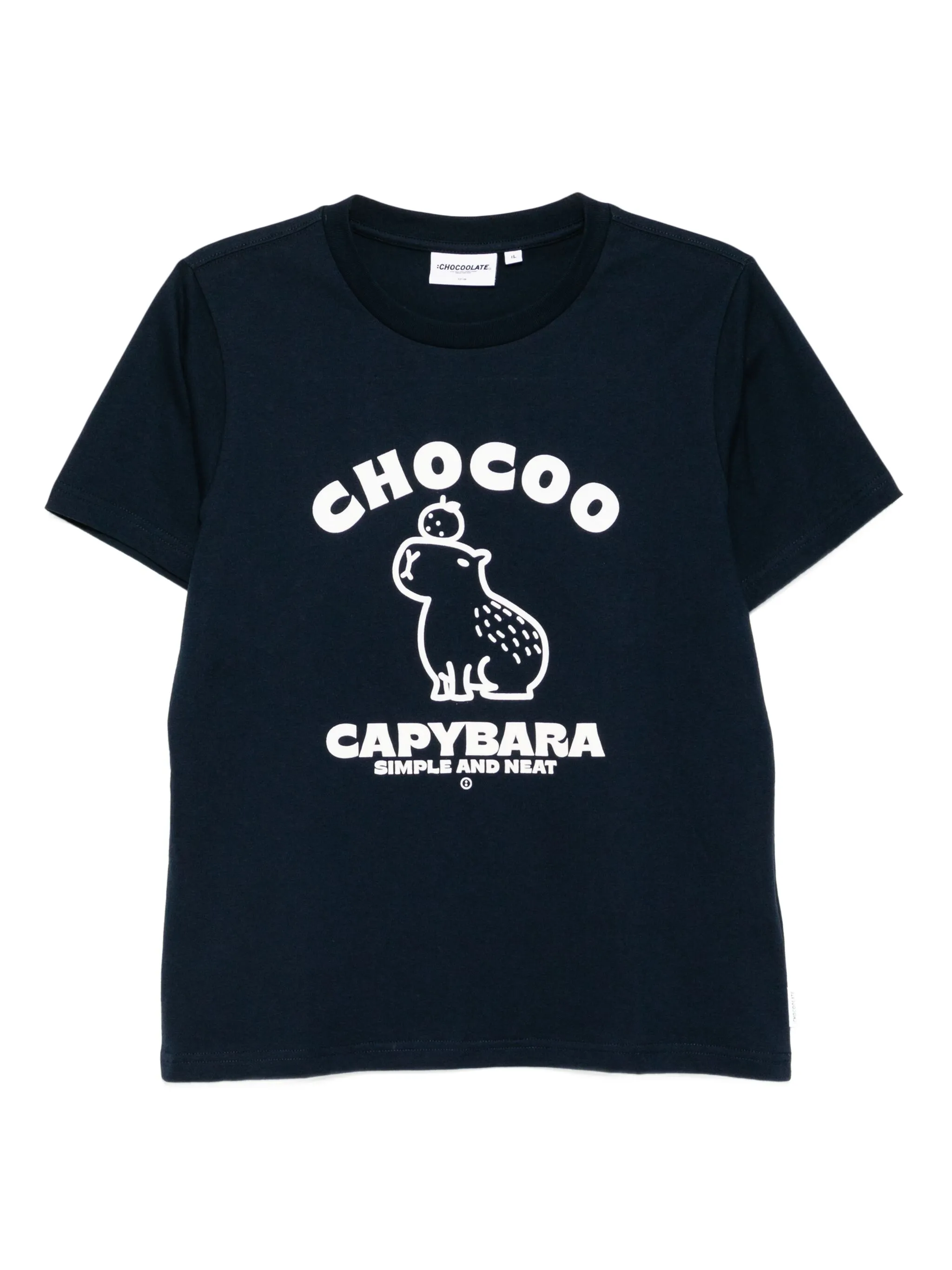 

Базовая футболка Chocoolate, синий