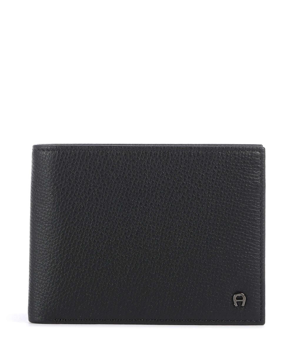 

Кошелек Theo из зерненой кожи Aigner, черный