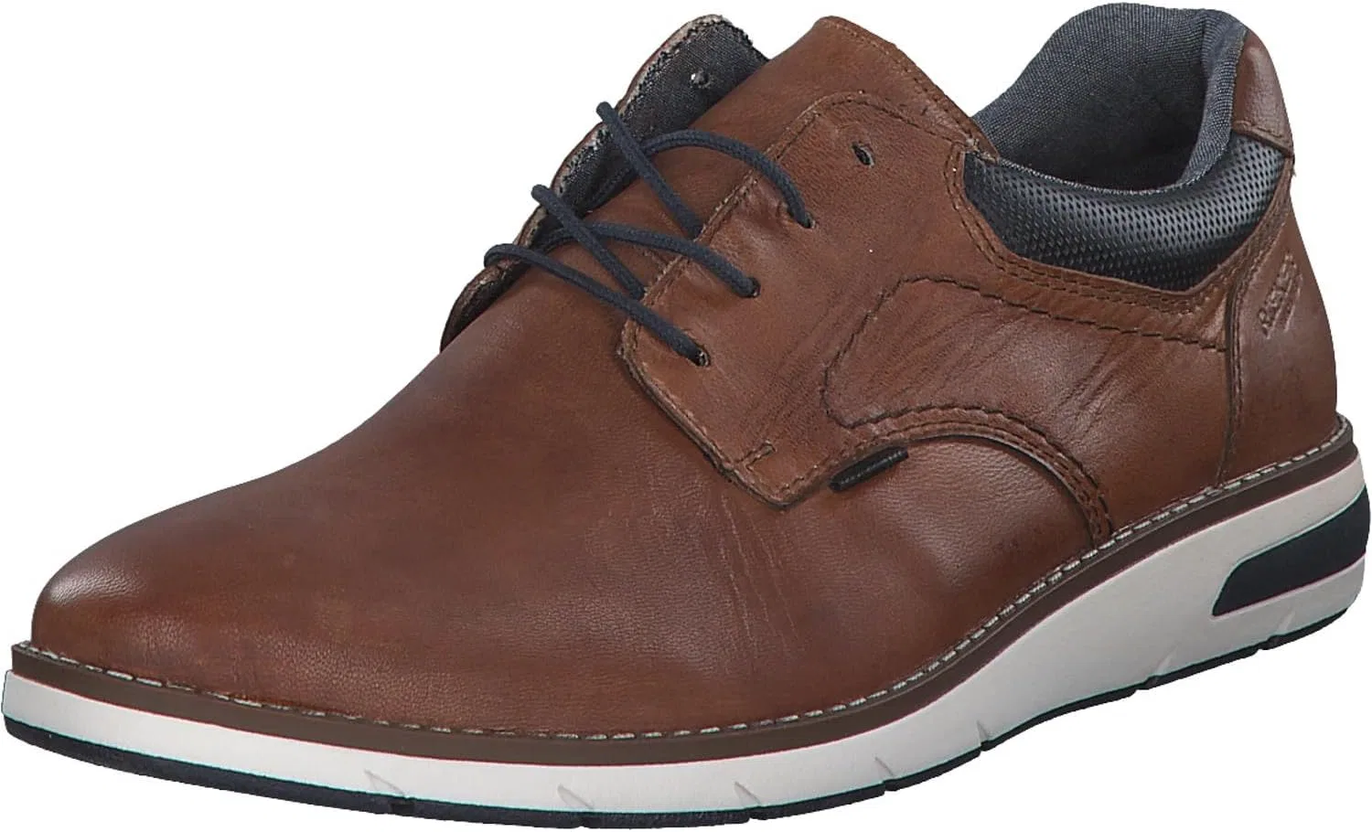 Туфли Rieker Herren Tevere Schnürer, Brown