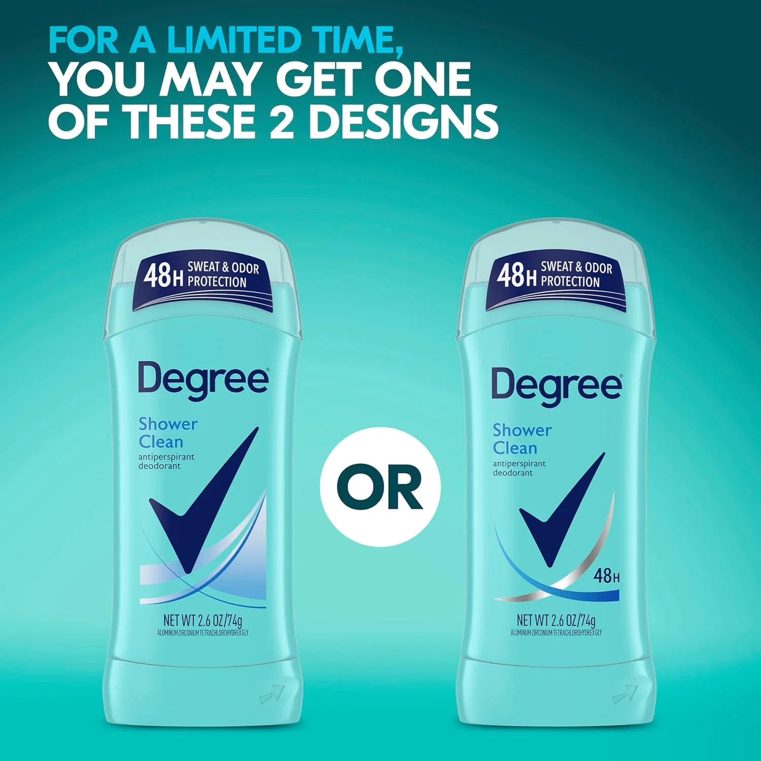 Женский дезодорант-антиперспирант «Shower Clean» от Degree Women Degree — фото 3