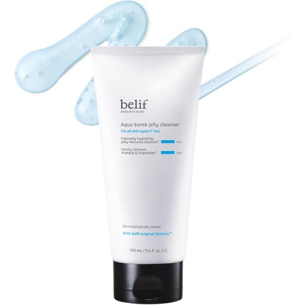 

Aqua Bomb Jelly Cleanser Мягкое увлажняющее пенящееся очищающее средство для лица Belif