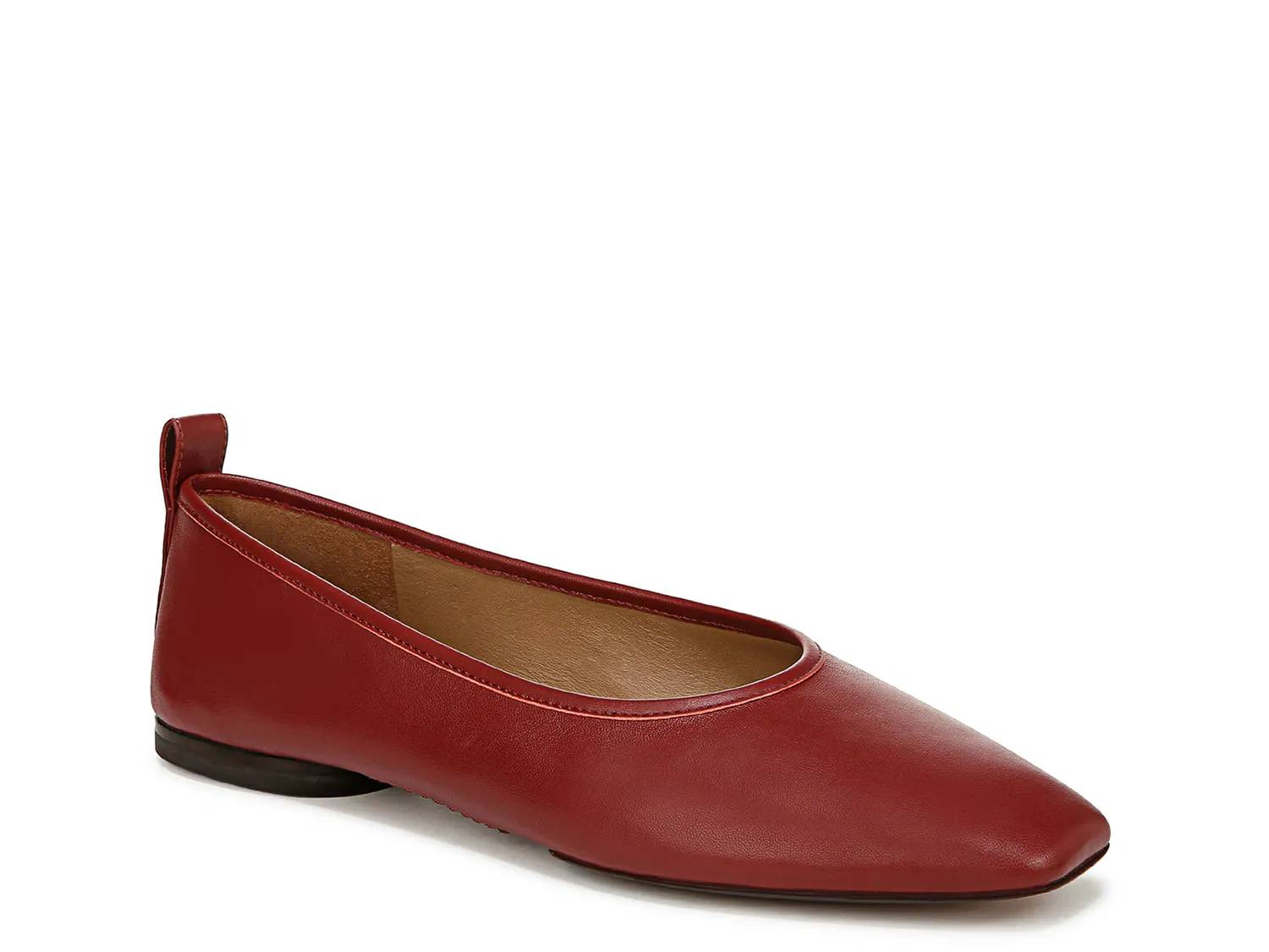 

Балетки Vivian Flat Vince, красный