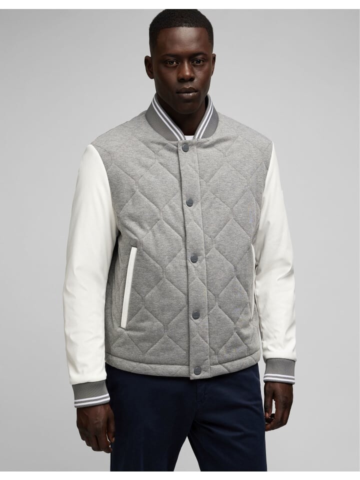 

Спортивная куртка HECHTER PARIS Outerwear, цвет gunmetal