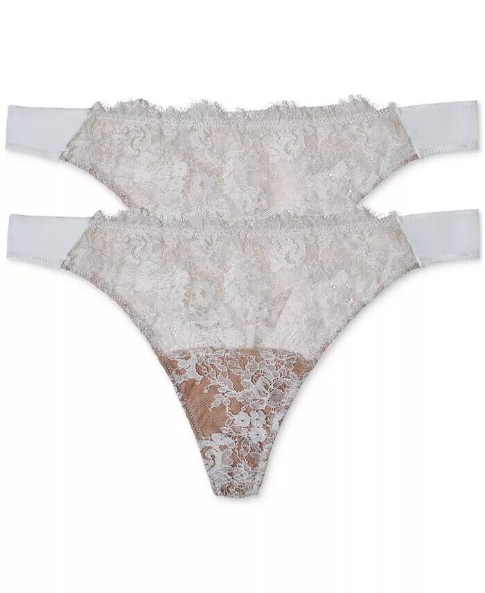 

Женские стринги Entice Front Lace 3 шт. в упаковке Skarlett Blue, белый