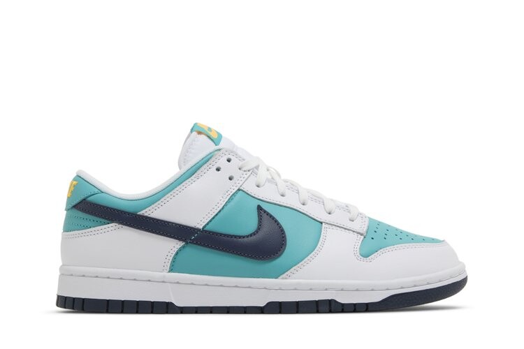 

Кроссовки Nike Dunk Low, бирюзовый, Зеленый, Кроссовки Nike Dunk Low, бирюзовый