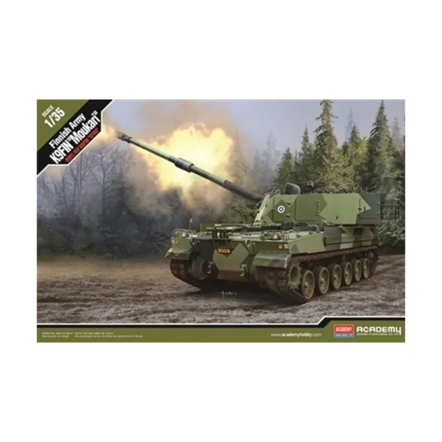 

Финская армия K9FIN «Мукари» (Современный), Military Model Kits (1:35) (Academy Hobby)