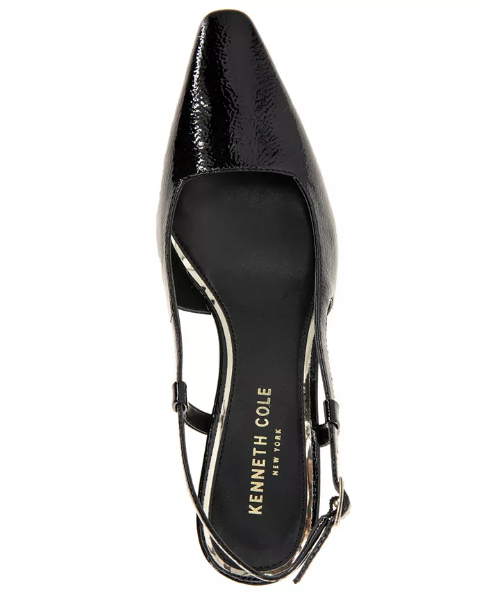 Женские туфли-лодочки Martha с острым носом Kenneth Cole New York, черный — фото 4