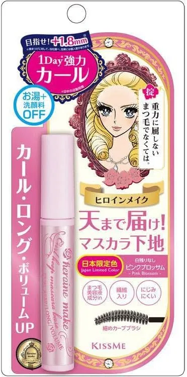 База под тушь для ресниц Curl Keep Mascara Base, 6 мл, розовый цвет