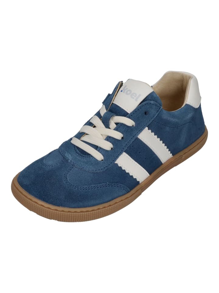 

Кроссовки на шнуровке KOEL Sneaker Low DECLAN SUEDE, синий