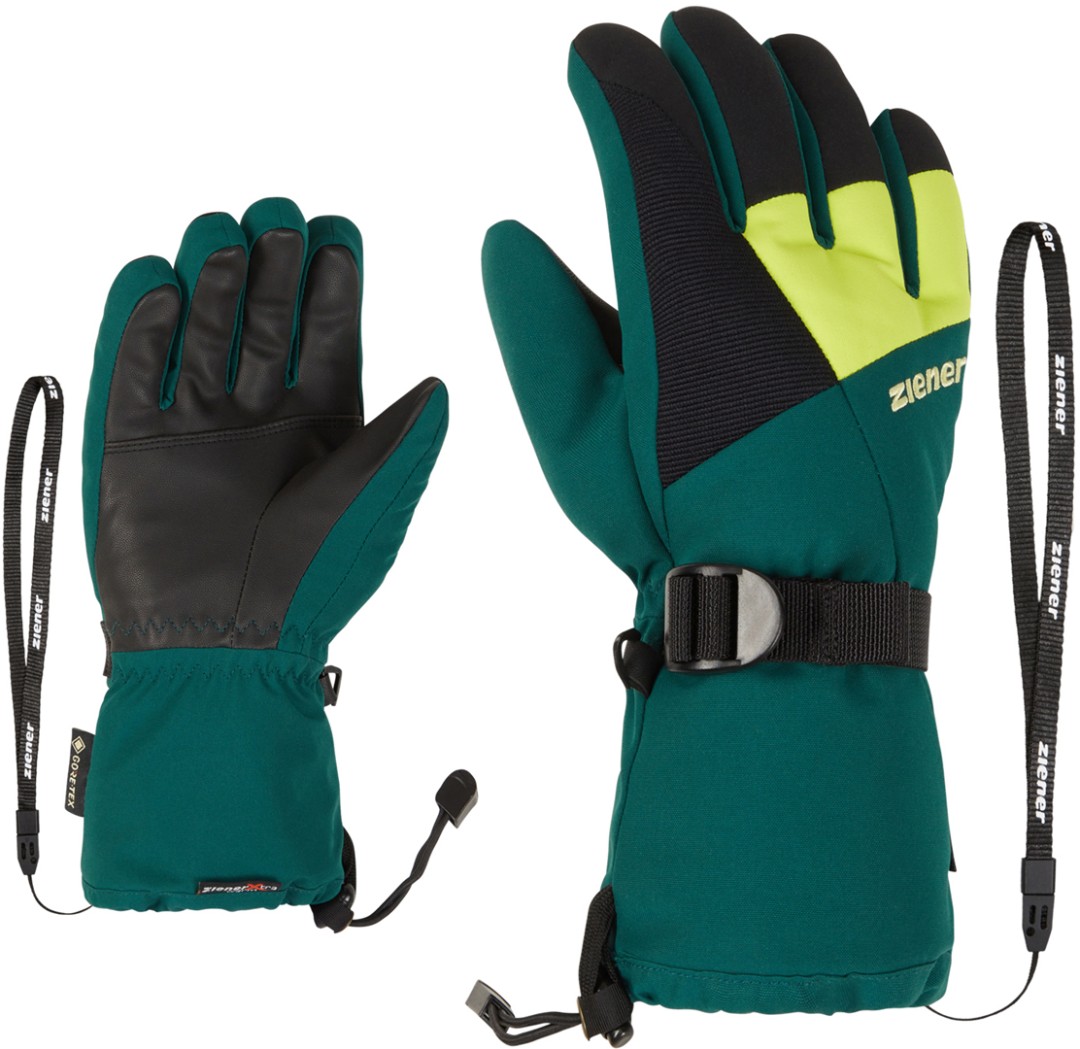 

Ziener Перчатки Lani gtx deep green 6