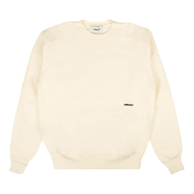 

Толстовка Ambush Panel Crewneck Sweatshirt White, белый