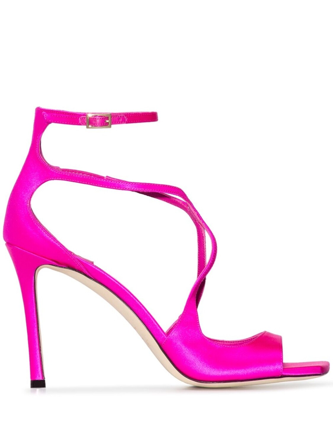 

Jimmy Choo босоножки Azia 95, розовый