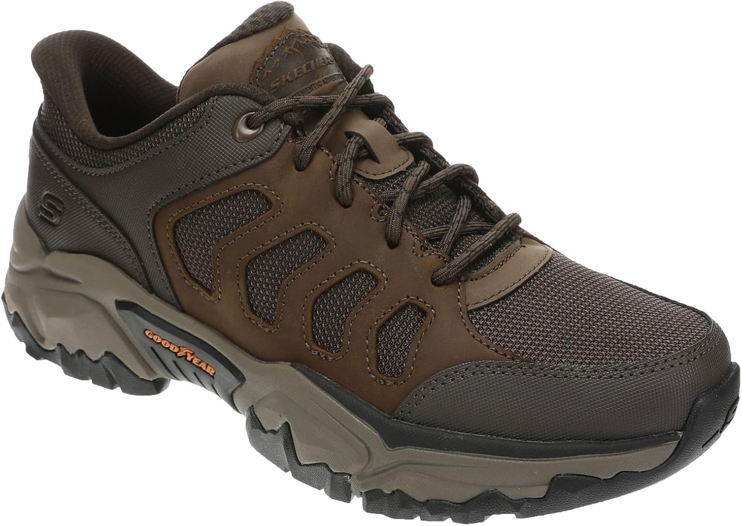 

Мужские кроссовки Skechers Terraform - Jagger, коричневый