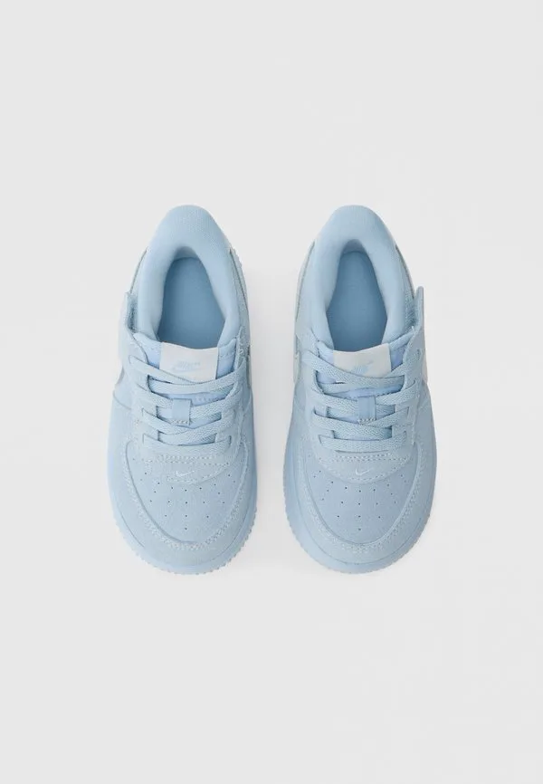 Кроссовки force 1 унисекс с низкой посадкой Nike Sportswear, Armory Blue/Pure Platinum-Coloured — фото 4