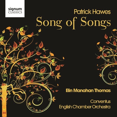 

CD диск Hawes / Thomas / English Chamber Orchestra / Hawes: Song of Songs