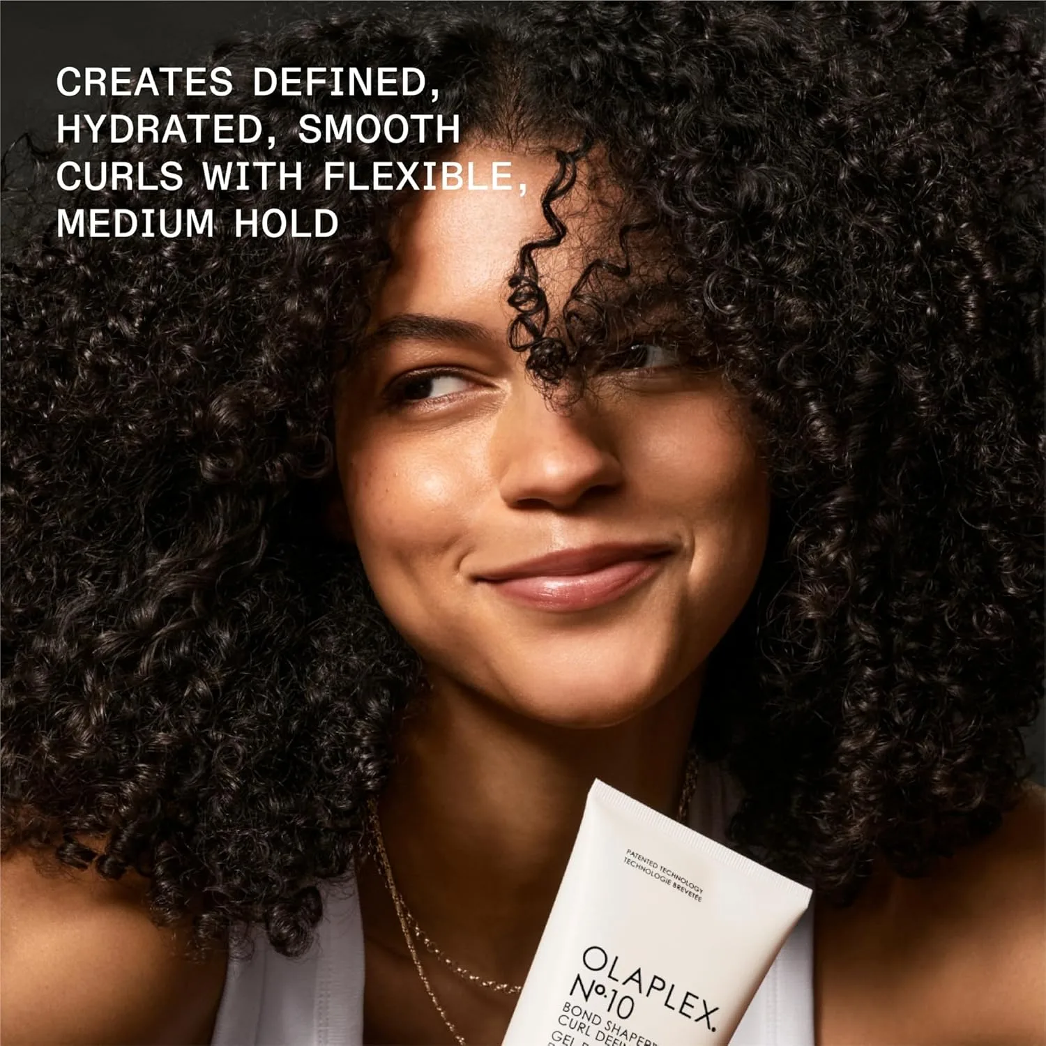 Olaplex Nº.10 Bond Shaper Curl Defining Gel: гель для определения завитков, разглаживающий пушистость | увлажняет, распутывает и формирует локоны | фиксация на весь день без следов | для кудрявых, вьющихся и волнистых волос, 200 мл — фото 4
