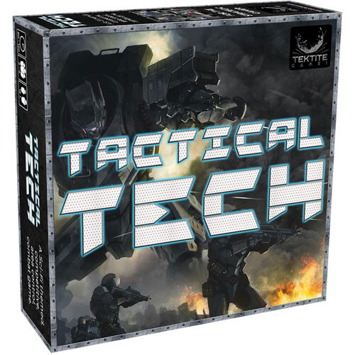 

Настольная игра Tektite Games Tactical Tech