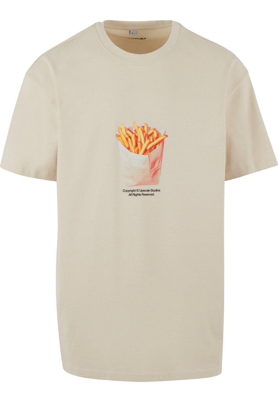 

Рубашка MT Upscale Small Fries, песочный