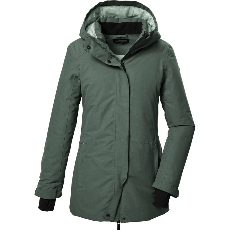 

Mantel kow 93 wmn pkr Killtec, серый