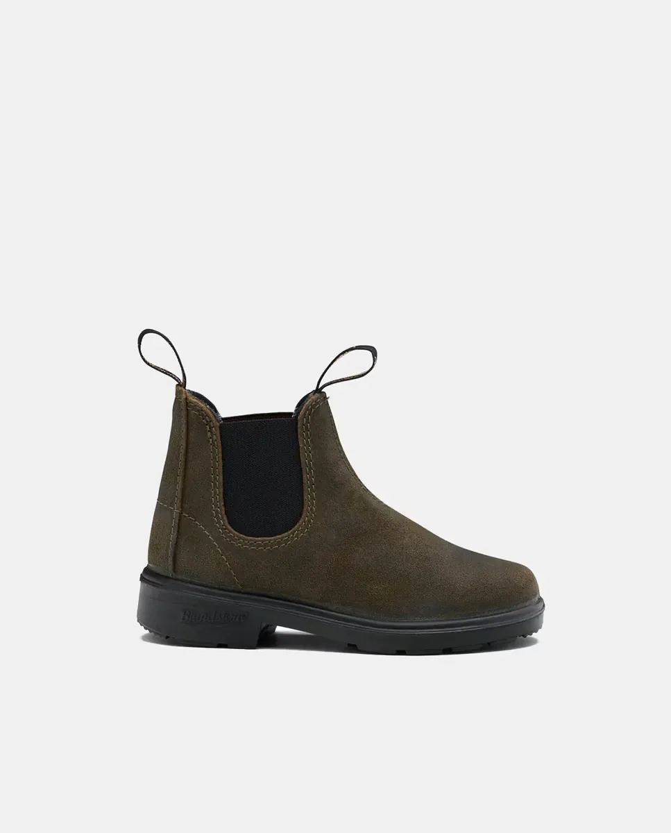 Унисекс ботинки Челси Blundstone, зеленый