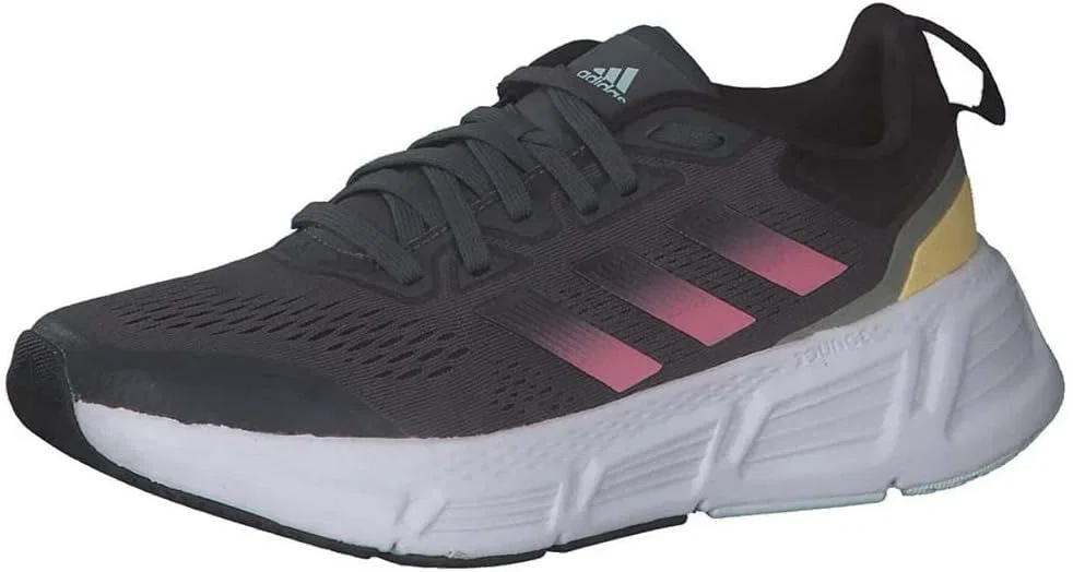 Мужские беговые кроссовки Adidas Questar M Core S76730, черные/FTWR, белые/Granite, черные/белые/серые — фото 3