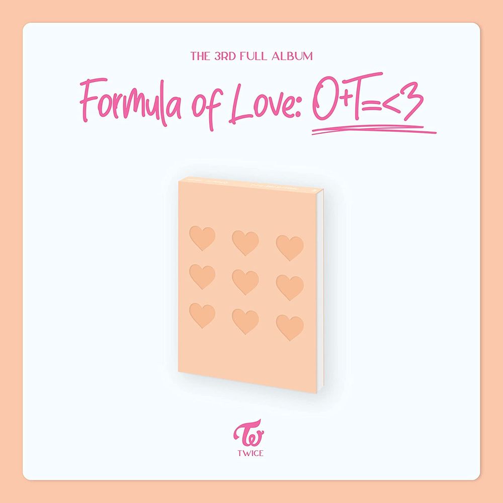 

Диск CD Formula Of Love: O+T=<3 [Full Of Love Version] - TWICE