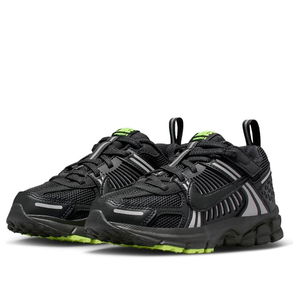 (PS) Nike Air Zoom Vomero 5 'Black Volt' — фото 4