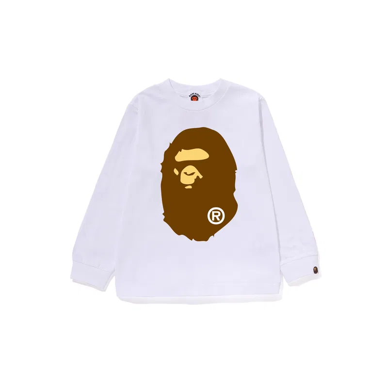 Футболка для детей A BATHING APE Black BKX — фото 4