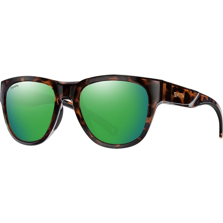 

Солнцезащитные очки Smith Rockaway ChromaPop Polarized Smith, Tortoise/ChromaPop Polarized Green Mirror